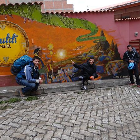Paititi Hostel La Paz Exterior foto